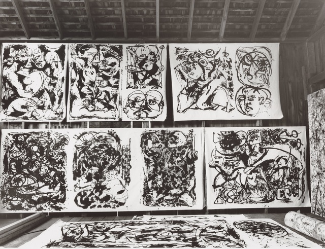 Hans Namuth, ‘Untitled’, Photography, Dallas Museum of Art