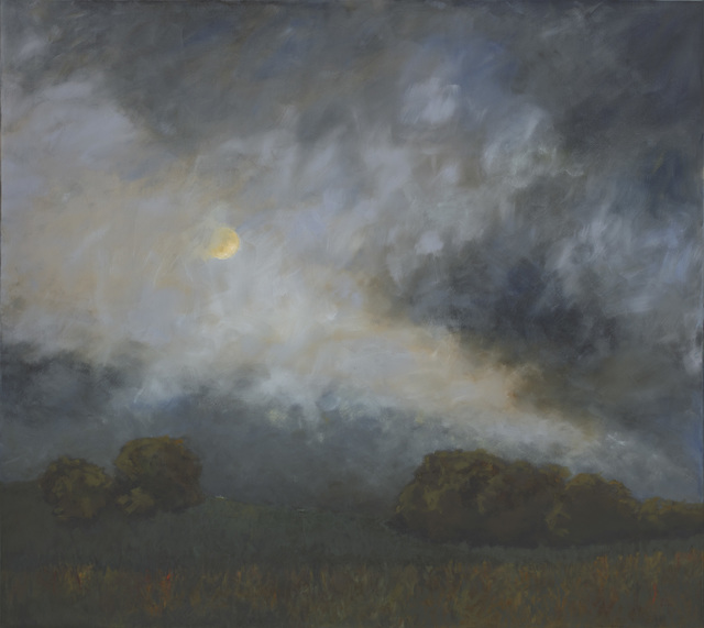 Kristen Garneau, ‘Moonlit Fields’, 2017, Painting, Oil on canvas, Seager Gray Gallery