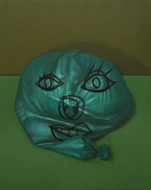 Marc Hulson, ‘Effigy 3’, 2019, Painting, Oil on canvas, IFAC Arts