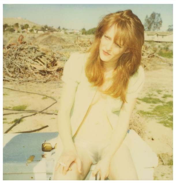 Stefanie Schneider, ‘Shooting Range (Till Death do us Part)’, 2006, Photography, Digital C-Print based on a Polaroid, not mounted, Instantdreams