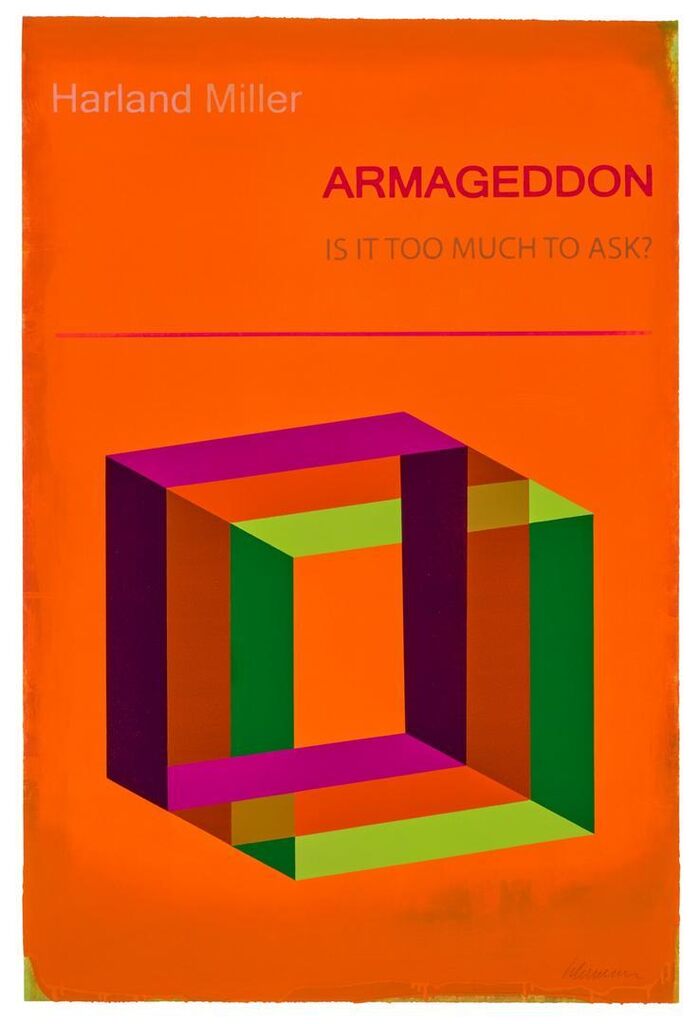 Harland Miller - Armageddon: Is It Too Much To Ask? (large)