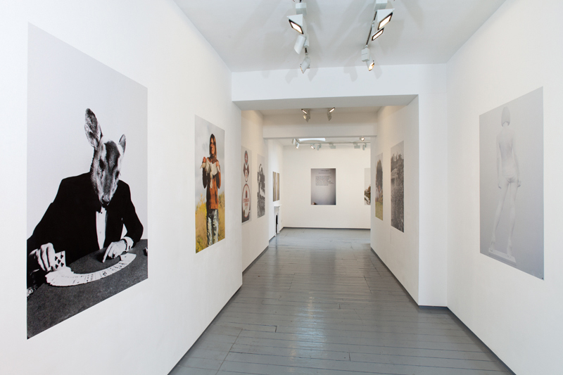 Installation at Paul Stolper Gallery - SNAP / The Portfolio 2011 -
June 10, 2011 - June 25, 2011 Installation at Paul Stolper Gallery - SNAP / The Portfolio 2011 -
June 10, 2011 - June 25, 2011