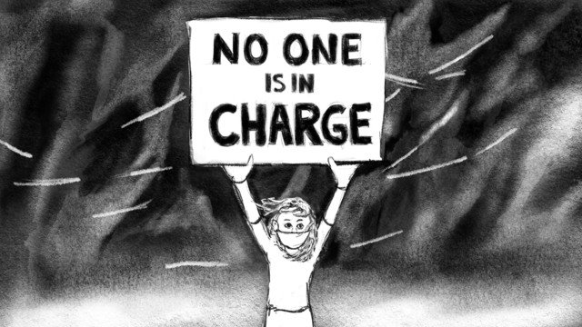 Heidi Neff, ‘No One Is In Charge’, 2020, Print, Giclée Print on Cotton Rag paper (dims reflect mat size, images are 5.625" x 10"), Amos Eno Gallery