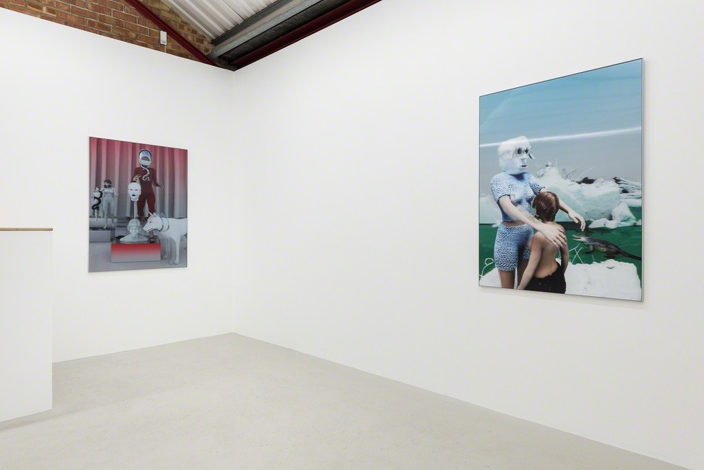 Installation view of Olga Fedorova ‘Generic Jungle’ at Annka Kultys Gallery, London 2017. Photo: Annka Kultys Gallery (Damian Griffiths) Installation view of Olga Fedorova ‘Generic Jungle’ at Annka Kultys Gallery, London 2017. Photo: Annka Kultys Gallery (Damian Griffiths)