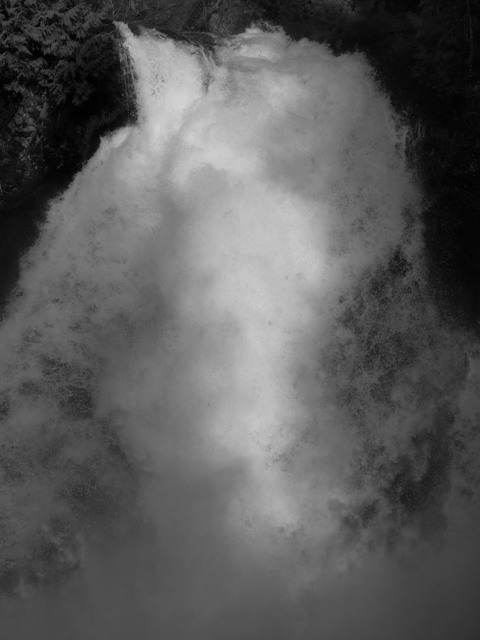 Ron Jude, ‘Waterfall #1’, 2017, Photography, Archival pigment print, Gallery Luisotti