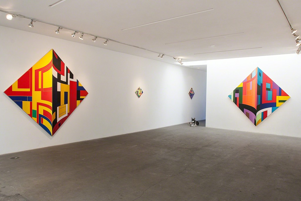Thomas Burke 2015 Exhibition Installation: "Dutch Jailbreak- New Paintings" at Western Project Thomas Burke 2015 Exhibition Installation: "Dutch Jailbreak- New Paintings" at Western Project