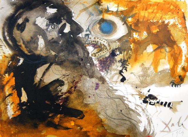 Salvador Dalí, ‘Leviathan’, 1967, Baterbys