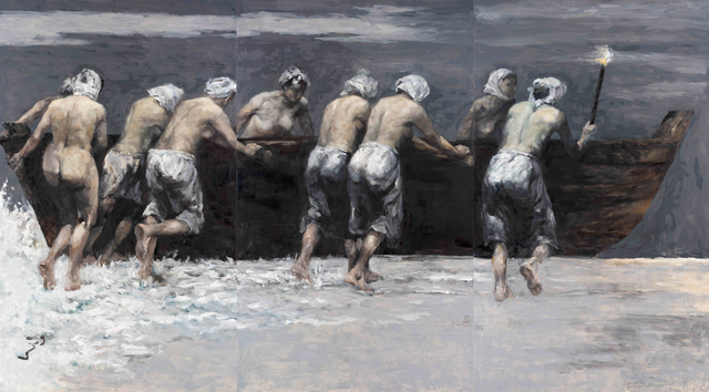 Cen Long, ‘The Pearl Fisher's Rite’, 2019, Hann Art Agency