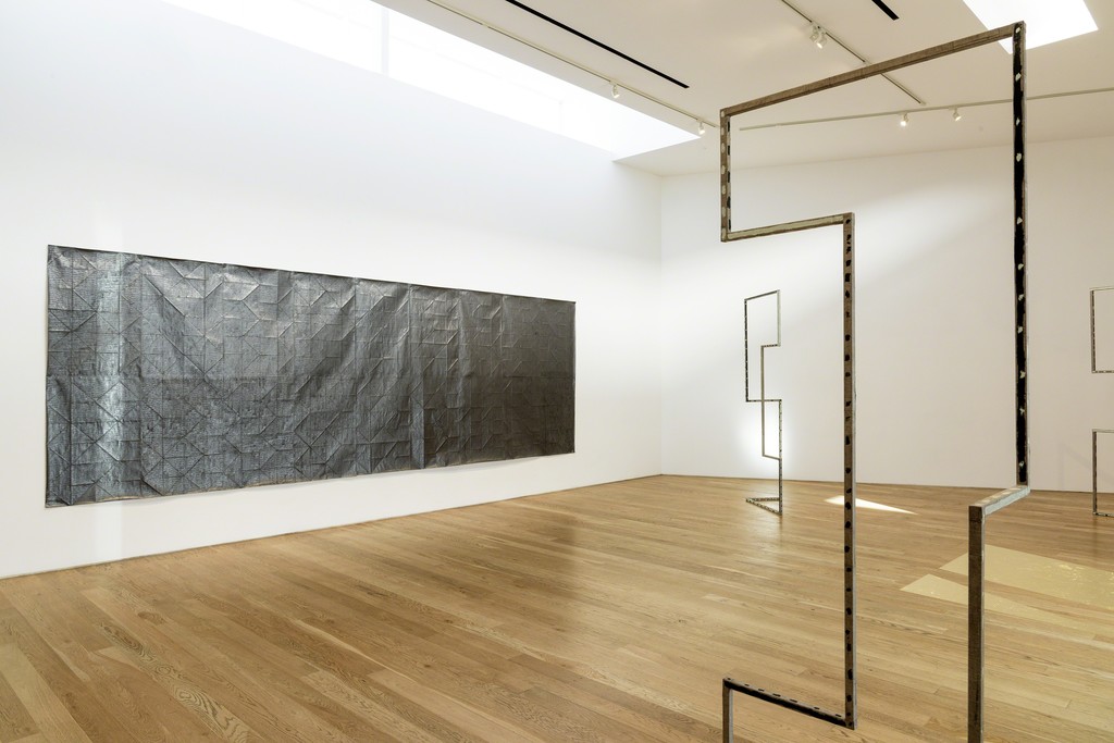 Installation view of "Blindsight," Samuel Freeman, 2016. Installation view of "Blindsight," Samuel Freeman, 2016.