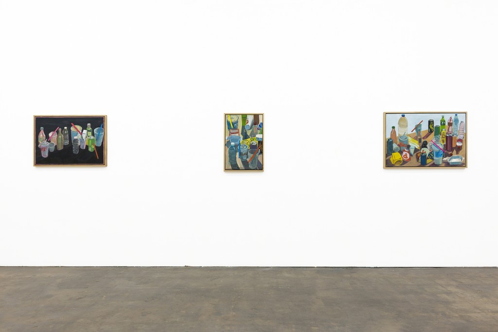 Installation shot, Ezra Johnson, Floating on Top Installation shot, Ezra Johnson, Floating on Top