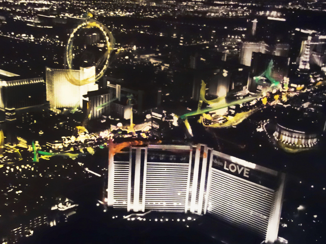 Pete Kasprzak, ‘Las Vegas Aerial #6’, 2016, Artspace Warehouse