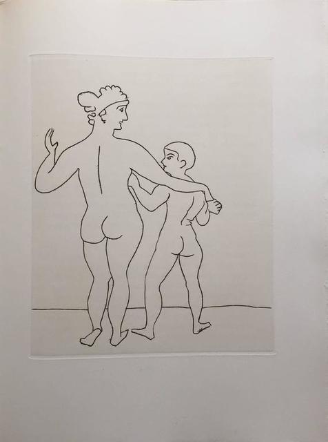 André Derain, ‘Erotic Etching from Le Satyricon’, 20th Century, Lions Gallery