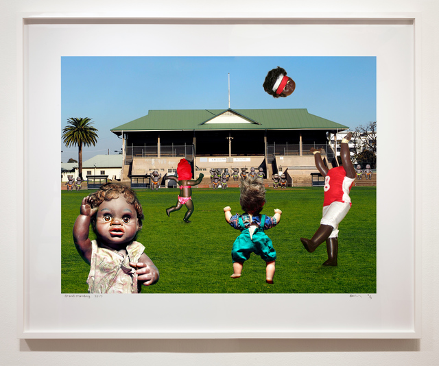 Destiny Deacon, ‘Grandstanding’, 2017, Roslyn Oxley9 Gallery