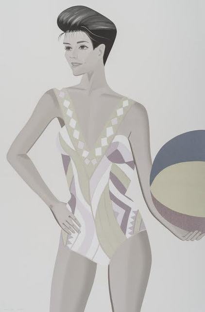 Alex Katz, ‘Darinka from Chance’, 2016, Vertu Fine Art