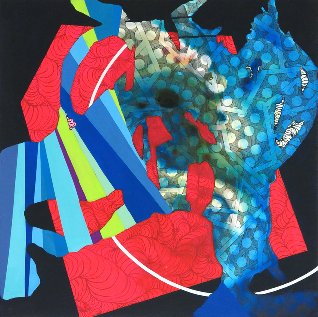 Kim Carlino, ‘Visions of a Fragmented Landscape IV’, 2017, Alfa Gallery