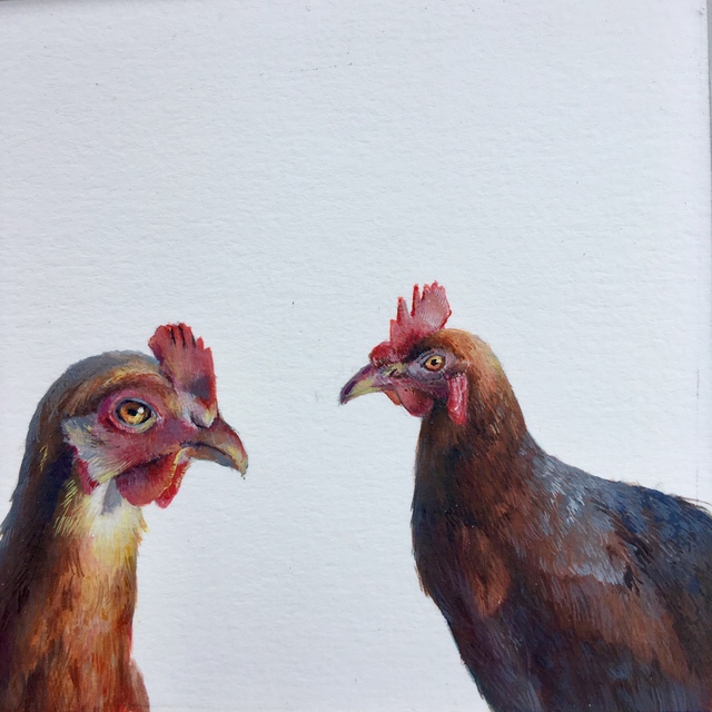 Dina Brodsky, ‘Chickens’, 2018, Garvey | Simon