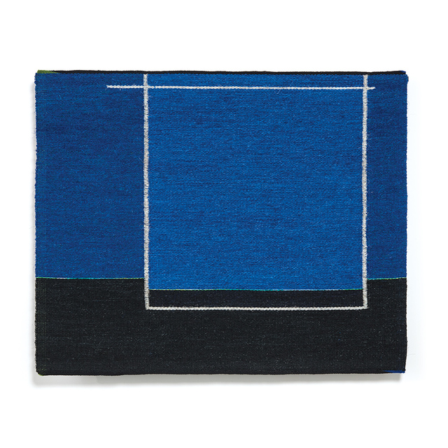 Gudrun Pagter, ‘Thin Green Horizon’, 2017, Textile Arts, Sisal, linen and flax, browngrotta arts