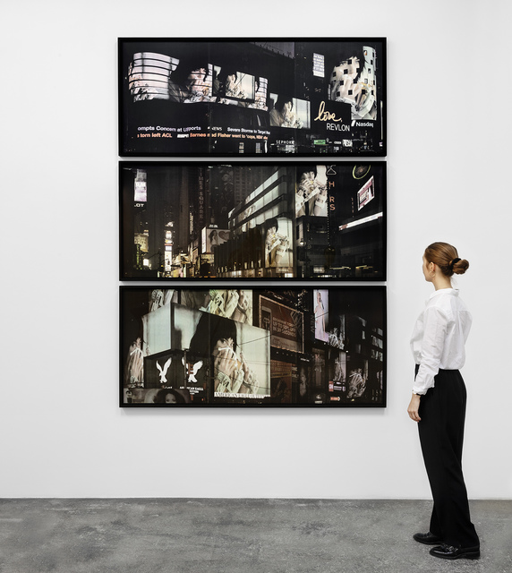 Jesper Just, ‘Servitudes (Times Square)’, 2015-2018, Print, Ofset lithography on Somerset satin 300 gram archival paper, Galleri Nicolai Wallner