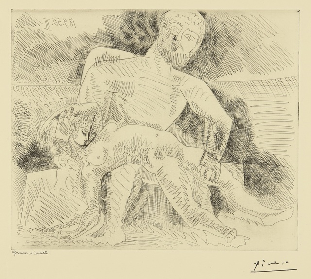 Pablo Picasso, ‘Le Rapt (B. 775; Ba. 950)’, Sotheby's