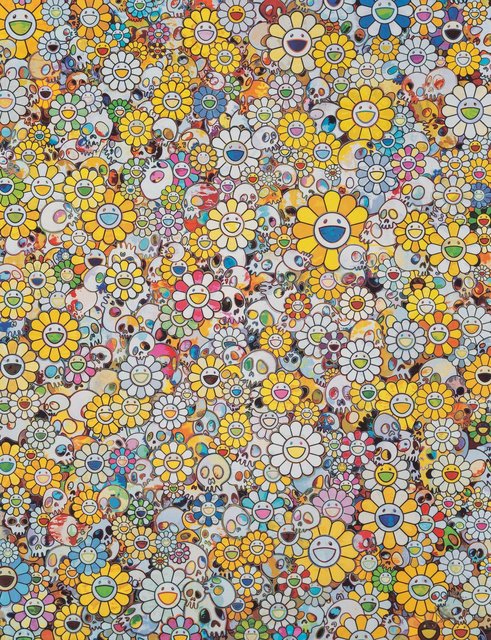Takashi Murakami, ‘MG: 1960-2012’, 2012, Print, Offset lithograph in colors on paper, Heritage Auctions