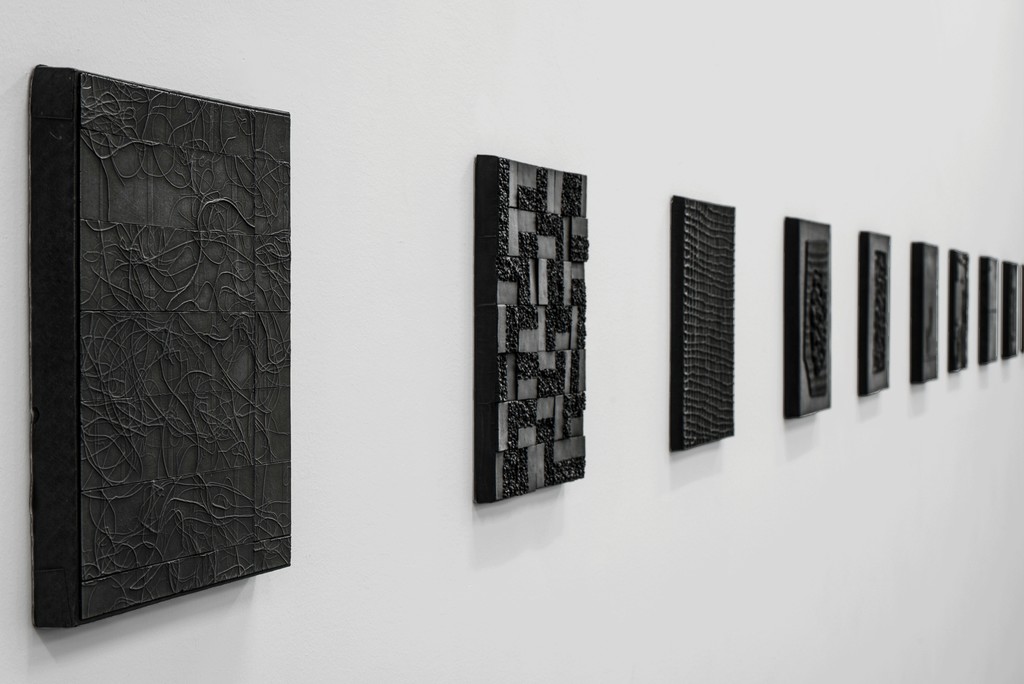 Installation shot, February February Installation shot, February February