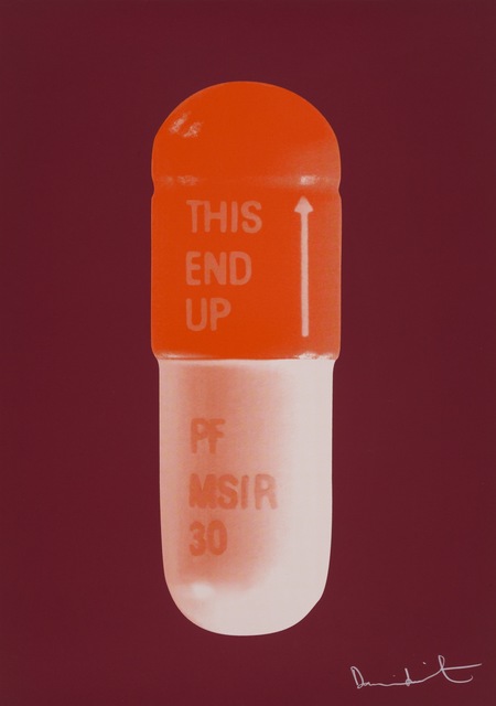 Damien Hirst, ‘The Cure - Sienna Red/Tangerine/Light Tangerine’, 2014, Paul Stolper Gallery