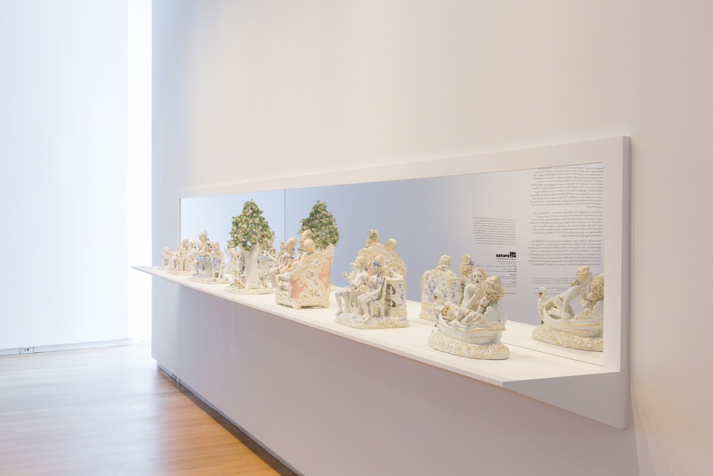 Installation view of 'Chris Antemann: Forbidden Fruit', 2016. Photo by Jenna Bascom. Courtesy of the Museum of Arts and Design. Installation view of 'Chris Antemann: Forbidden Fruit', 2016. Photo by Jenna Bascom. Courtesy of the Museum of Arts and Design.