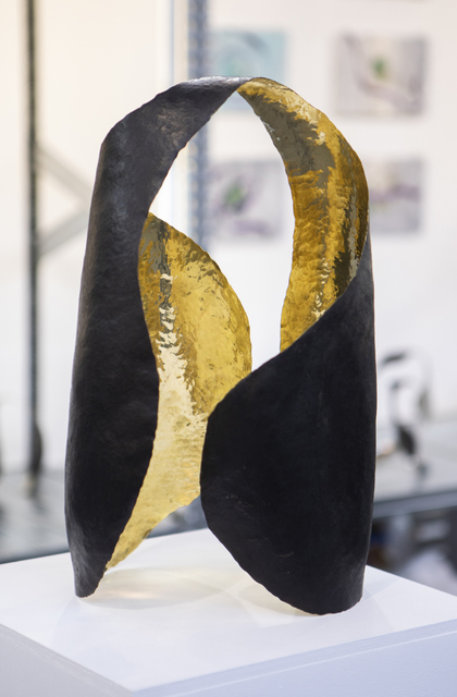 Guillaume Castel, ‘Varech’, 2020, Sculpture, Hammered and patinated brass, Galerie Ariane C-Y
