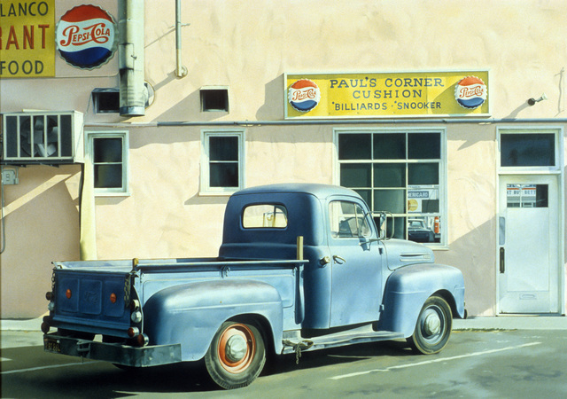 Ralph Goings, ‘Paul's Corner Cushion’, Louis K. Meisel Gallery