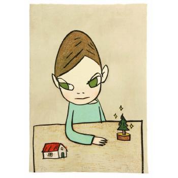 Yoshitomo Nara - Hateful Christmas