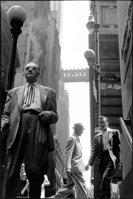 Leonard Freed, ‘Wall Street, New York City, USA.’, 1956, Magnum Photos