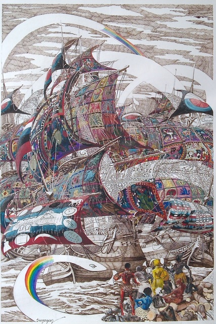 Julien Sinzogan, ‘Vaudoo Inside 2 ’, 2015, October Gallery