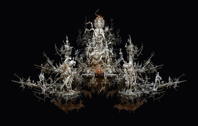 Kris Kuksi, ‘Maneuvering Tranquility’, 2017, Joshua Liner Gallery