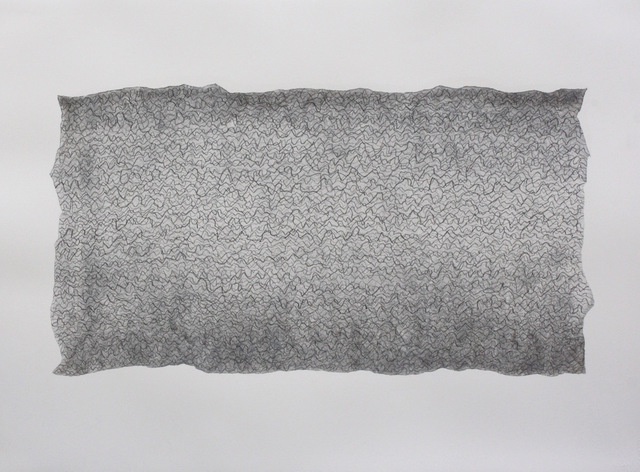 Fiona Robinson, ‘John Cage in a Landscape 1948, No 4’, 2014, The Drawing Works