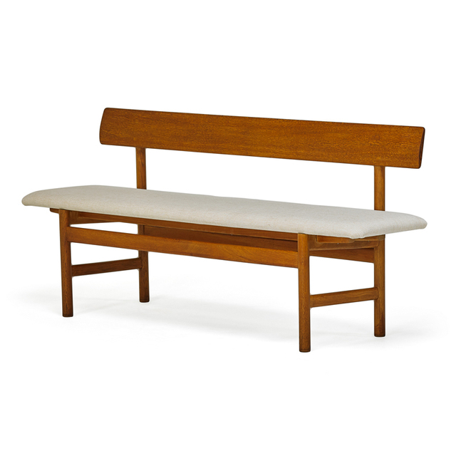 Börge Mogensen, ‘Bench, Denmark’, 1960s, Rago/Wright