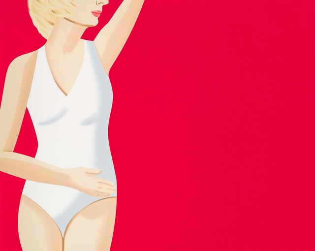 Alex Katz, ‘COCA-COLA GIRL 4’, 2019, ARC Fine Art LLC