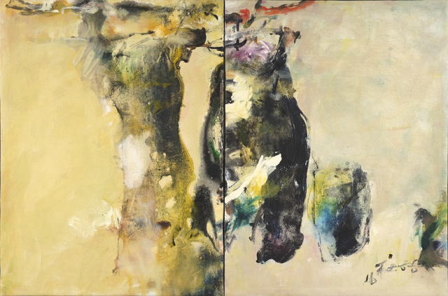 Chuang Che 莊喆, ‘Untitled (Diptych)’, 2016, Vazieux | Art Gallery Paris