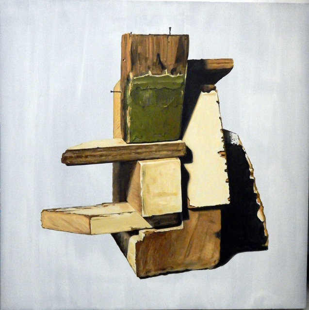 Andrei Roiter, ‘Road Block’, 2014, Painting, Oil on canvas, Akinci
