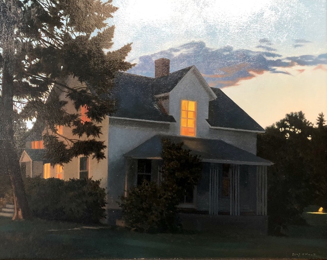 Kathleen Kolb, ‘June Evening’, 2018, Eckert Fine Art