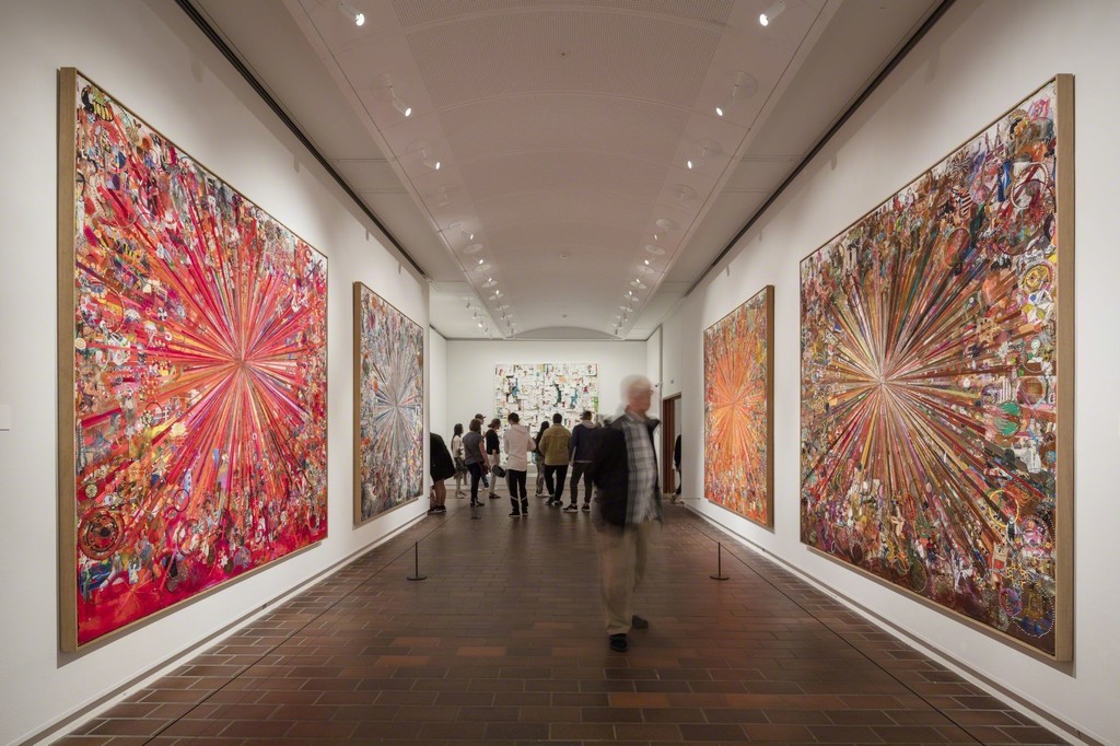 Louisiana Museum of Modern Art.
Installation shot: Academy of Tal R, 2017.
Photo: Anders Sune Berg Louisiana Museum of Modern Art.
Installation shot: Academy of Tal R, 2017.
Photo: Anders Sune Berg