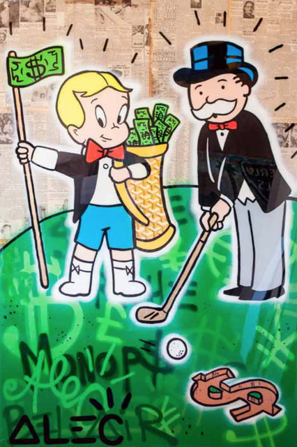 Alec Monopoly | Golf Goyard Bag (2017 