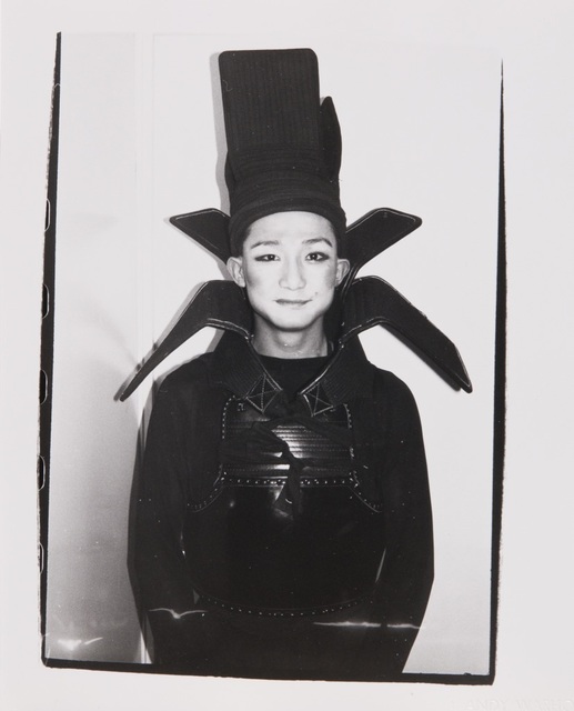 Andy Warhol, ‘Andy Warhol Photograph of Benjamin Liu (Ming Vase)’, Hedges Projects