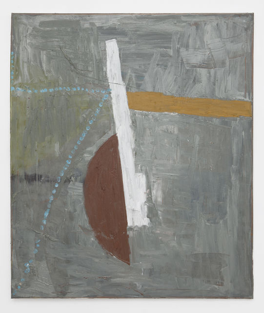 Humberto Poblete-Bustamante, ‘I didn ́t drink this coffee tomorrow. ’, 2017, Painting, Oil on canvas, GALERÍA ALEGRÍA