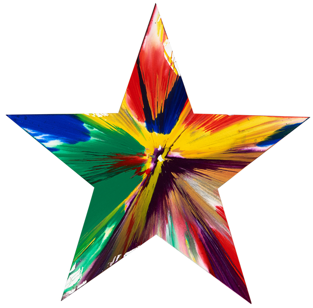 Damien Hirst, ‘Star Spin Painting (Created at Damien Hirst Spin Workshop)’, 2009, Rago/Wright