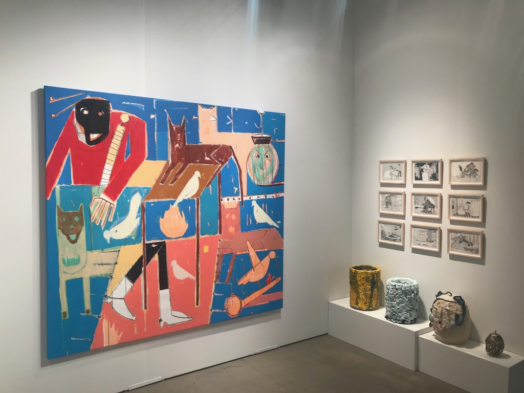 Richard Heller Gallery, Booth 345, at EXPO CHICAGO 2018. Richard Heller Gallery, Booth 345, at EXPO CHICAGO 2018.
