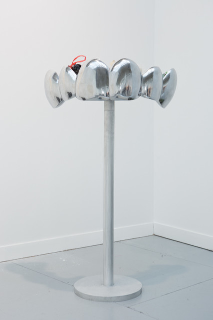 Lili Reynaud-Dewar, ‘TEETH, GUMS, MACHINES, FUTURE, SOCIETY (Darius)’, 2016, Galerie Emanuel Layr