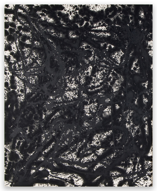 Ed Moses, ‘Who-Bart’, 2008, Painting, Acrylic on canvas, Brian Gross Fine Art
