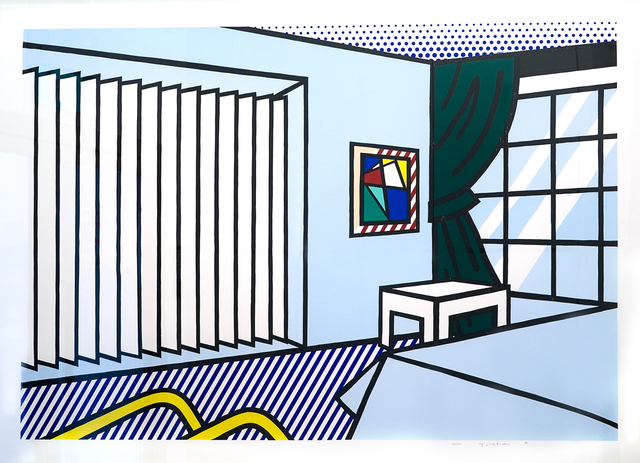 Roy Lichtenstein, ‘Bedroom’, 1990, Collectors Contemporary