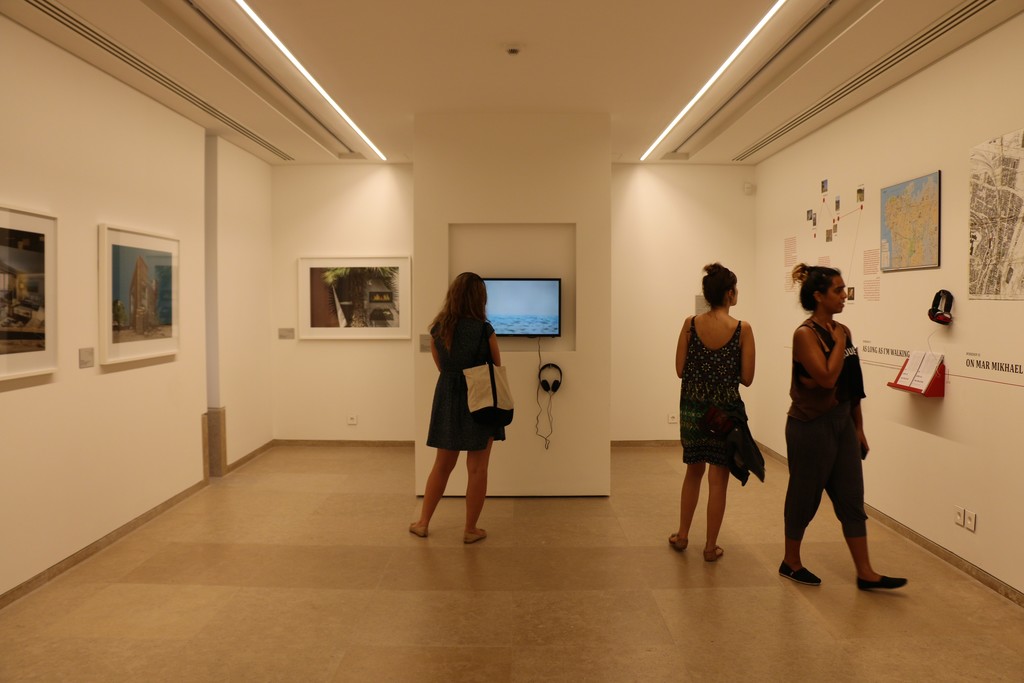 The City in the City. Copyright © 2015 The Sursock Museum The City in the City. Copyright © 2015 The Sursock Museum