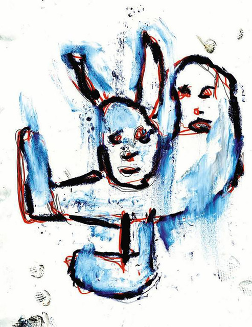 Harmony Korine, ‘Harmony Korine Ho Ho Suck ’, 2011, Print, Archival Pigment, Lot 180